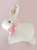 Doux Lolita Sac à main Mignon Bunny Faux Fur Bow Bow Lolita Sac à bandoulière Déguisements Halloween