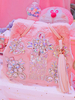 Doux Lolita Sac Strass Fleurs"idien Casual Lolita Accessoires Rose Personnaliser Sac À Bandoulière