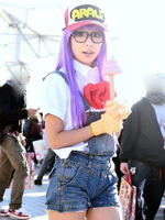 Dr. Slump Arale mignon Cosplay Costume Déguisements Halloween