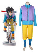 Dragon Ball cosplay Sangoku Déguisements Halloween