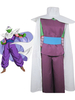 Dragon Ball Piccolo Déguisements Halloween Costume Coaplay flûte IMP familier uniforme tissu combiné en cuir Déguisements Halloween