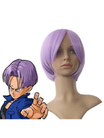 Dragon Ball Z Trunks perruque de cosplay dDéguisements Halloween