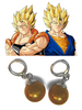 Dragon Ballon Cosplay 2021 Accessories Vegetto Anime Earrings Déguisements Halloween