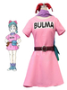 Dragonball Bulma Déguisements Halloween Cosplay Costume Déguisements Halloween
