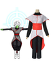 Dragonball Cosplay Costume Dragon Ball Super Goku Noir 2021 Cosplay Ensemble Déguisements Halloween