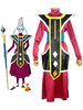 Dragonball Cosplay Costume Whis Rouge Anime Japonais 2021 Cosplay Ensemble Déguisements Halloween