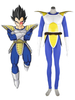 Dragonball Cosplay Kai Vegeta Combat Saiyan Uniforme Version Complète Costume Cosplay Déguisements Halloween