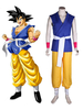 DragonBallGT Costume Cosplay Enfant Fils Costume Goku Kakarotto Anime Costume Cosplay Déguisements Halloween