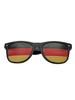Drapeau de lAllemagne Shutter Shades Zentai Suit Lunettes de soleil