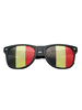 Drapeau de la Belgique Shutter Shades Zentai Suit Lunettes de soleil