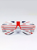 Drapeau du Royaume-Uni Shutter Shades Zentai Suit Lunettes de soleil