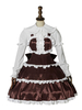Dropkick sur mon diable! Hanazono Yurine Costume dDéguisements Halloween Cosplay Robe Lolita