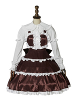 Dropkick sur mon diable! Hanazono Yurine Costume dDéguisements Halloween Cosplay Robe Lolita