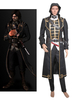 Déshonoré Corvo Attano Déguisements Halloween Cosplay Costume Déguisements Halloween
