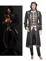 Déshonoré Corvo Attano Déguisements Halloween Cosplay Costume Déguisements Halloween