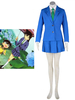 Détective Conan Détective Conan Rachel Moore Mouri Ran Cosplay Costume School Girl Costume Déguisements Halloween