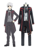 Du plus banal au plus fort du monde Cosplay Nagumo Hajime Polyester Costume Cosplay Costume Déguisements Halloween