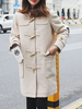 Duffle Coats Lolita Blanc Pardessus Lolita Outwears