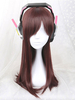 D.VA Overwatch OW Hana Song Cosplay accessoires Cosplay d’écouteur Déguisements Halloween