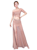 Eblouissant costume de danse orientale en tulle en fibre polyester unicolore Danseuse orientale Performance Déguisements Halloween