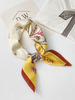 Echarpes Foulard Femme Hiver Imprimé Bicolores
