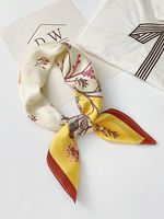 Echarpes Foulard Femme Hiver Imprimé Bicolores