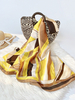 Echarpes Foulard Femme Hiver Imprimé Bicolores