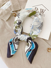 Echarpes Foulard Femme Hiver Imprimé Bicolores
