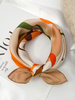 Echarpes Foulard Femme Hiver Imprimé Bicolores