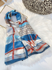 Echarpes Foulard Femme Hiver Imprimé Bicolores