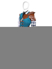 Emblème de feu trois maisons Ashe Timeskip bleu violet tenue Cosplay Costume Halloween