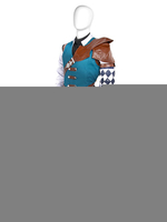 Emblème de feu trois maisons Ashe Timeskip bleu violet tenue Cosplay Costume Halloween