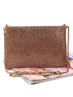 Embrayage sac à main soirée strass perlée sacs à main fête de mariage