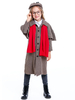 Enfant Cadeau Détective Cosplay Ensemble Costume Déguisement Carnaval