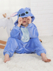 enfant pyjama déguisement hiver automne en flanelle pour enfants en flanelle unisexe de dessins animés Déguisements Halloween