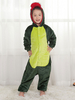 enfant pyjama déguisement hiver automne en flanelle pour enfants en flanelle unisexe dinosaure Déguisements Halloween