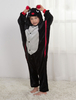 enfant pyjama Kigurumi Carnaval automne hiver en flanelle en flanelle Déguisements Halloween