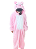 enfant pyjama Kigurumi Carnaval de Cochon hiver automne en flanelle en flanelle Déguisements Halloween