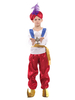 Enfants Aladdin Cosplay Red Prince Arab Costume 5 Pièces Garçon Cosplay Déguisements Halloween