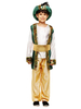 Enfants Arabian Cosplay Imprimer Vert Foncé Costumes Cosplay Enfants Déguisements Halloween