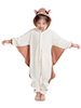 Enfants Cadeau Noël Kigurumi Carnaval Pyjama 2022 Polatouche ​en Flanelle Unisexe Toilette Facile Combinaisons Déguisements Hallowee