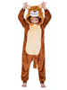 Enfants Cadeaux Noël Lion Kigurumi Carnaval Pyjamas Flanelle Hiver Vêtements De Nuit Mascotte Animal Déguisement Halloween Costume Carnaval
