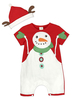 Enfants Combinaison De Noël En Coton Brodé Costumes De Vacances Déguisements Noël