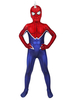 Enfants Cosplay Costume rouge bleu Lycra Spandex Catsuits Zentai américain bande dessinée Film Cosplay combinaison Halloween Costuem