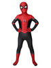 Enfants Cosplay Costume rouge noir Lycra Spandex Catsuits Zentai américain bande dessinée Film Cosplay combinaison Halloween Costuem