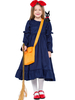 Enfants Cosplay KiKis Delivery Service Deep Blue Headwear Dress Costumes pour enfants Cosplay Déguisements Halloween