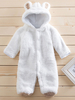 Enfants Costume Déguisements Halloween à manches longues capuche Animal Toddlers Jumpsuit