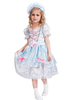 Enfants Déguisements Halloween Costume Arc À Volants Bergère Princesse Robe Enfants Costumes Cosplay
