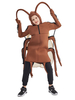 Enfants Halloween Costumes Café Marron Polyester Cafard Cosplay Combinaison Costume De Vacances