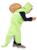 Enfants Halloween Costumes Vert Dinosaure Polyester Capuche Vêtements Ensemble 2 Pièces Costume De Vacances Ensemble Complet
